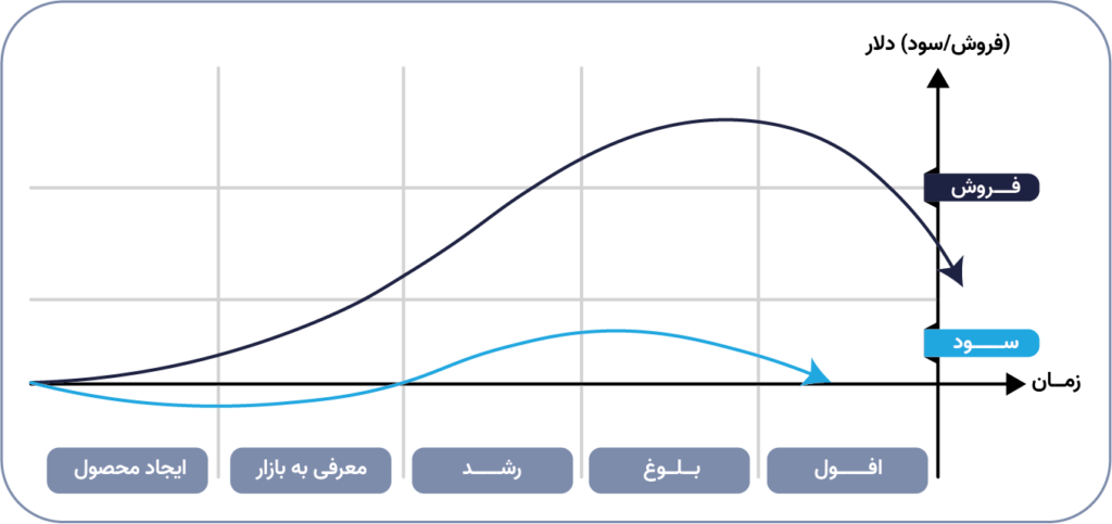 چرخه عمر محصول